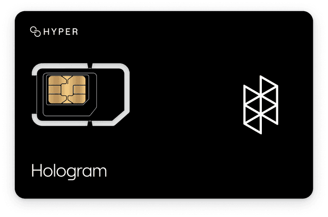 Hologram SIM card