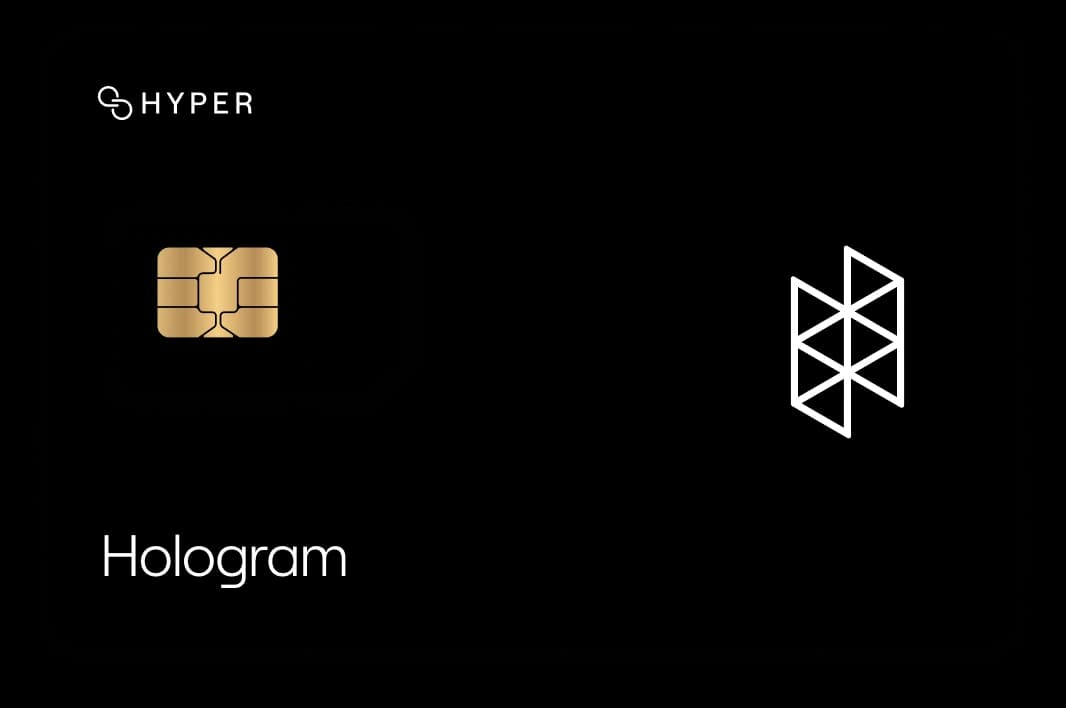 Hologram HyperSIM card